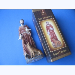 Figurka Św.Franciszka-20 cm A